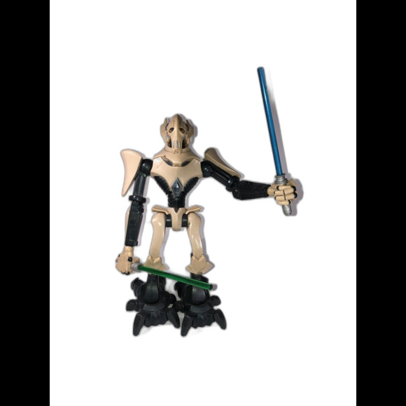Star Wars Clone Wars General Grievous 10" Talking Action Figure 2009 Hasbro - Picture 3 of 4